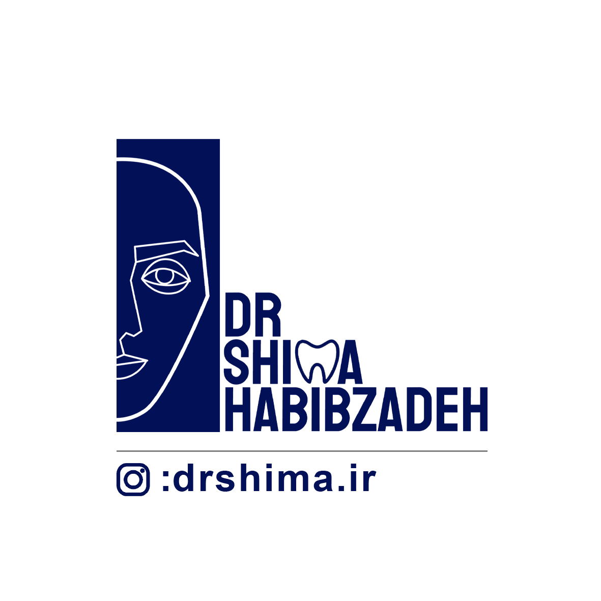 لوگوی دکتر شیما حبیب زاده دندانپزشک